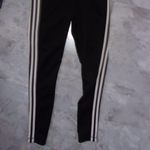 Adidas size medium womens work out pants gym leggings athletic black Photo 3