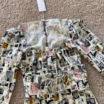 Reformation cartoon print mini dress. 0 Photo 3