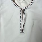 Tory Sport White Sleeveless Tennis Tank Dress with Quarter Photo 6