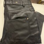ZARA Leather Pants Photo 1