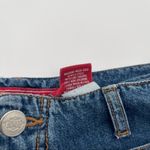 Bongo Y2K 90s Vintage Jean Micro Mini Skirt 3 Button 100% Cotton Junior SZ 5 Photo 5