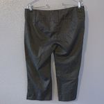 Rue 21  brown striped capri dress pants Photo 2