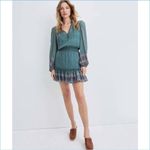 Veronica Beard  100% silk outer destiny dress in Seaglass NEW Photo 3