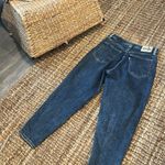 Levi's Silvertab High Waisted Mom Jeans Tapered Women’s Size 29 Medium Wash Photo 8