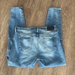 True Religion Halle Moto jeans mid rise super cropped skinny size 29 x 26 Photo 8
