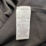 Black Floral Babydoll Slip Dress‎ Size M Photo 10