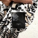 Bebe Womens Tops Size S Leopard Print Chiffon Twist Front Deep V-Neck Photo 7