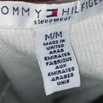 Tommy Hilfiger Vintage y2k Rhinestones Studded White Camisole Photo 1