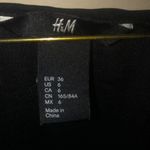 H&M Cute Black Dress Photo 3