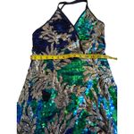 NWT Love and Other Things Multicolor Sequin Dress Photo 5