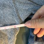 Jane and Delancey  Blue Ribbed Sweatshirt | Size Medium Photo 5