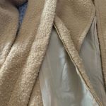 Alexander Wang  Women’s Natural Nubby Wool Coat 0 Photo 2