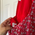 Tobi Open Back Sexy Flowy Maxi Floral Dress Photo 12