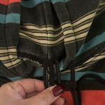 Urban Outfitters Out From Under Cropped Sweatshirt Hoodie Striped Women’s XL Photo 2