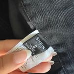 SheIn Black Denim Flame Shorts Photo 4