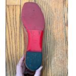 Christian Louboutin Mamadrague Snake Embossed Leather Ballet Flats Size 38.5 8 Photo 6