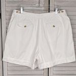 Dress Barn  Cotton Shorts White-16 Photo 1