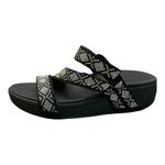 Skechers Women's Arch Fit Retrogrades Diamond Babe Slide Sandals Size 8 Photo 5