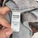 World Market women's small medium maxi dress printed boho multi color prairie Red Photo 10