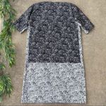 Gerard Darel Abstract Print Shift Dress NEW Photo 4