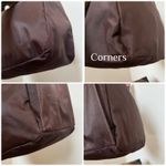 Longchamp  Le Pliage FLAW Nylon Adjustable Strap Messenger Bag Chocolate Brown Photo 13
