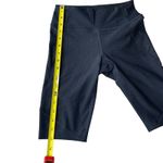 Outdoor Voices  Size XS Longline Biker Shorts Charcoal Black‎ Marl Athletic Yoga Photo 2