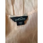 Eddie Bauer  pink blouse size small Photo 6