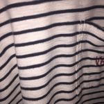Vans  black & white striped T-shirt short sleeves Photo 6