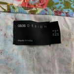 ASOS  Babydoll Mini Tea Dress Size 2 Cottagecore Coquette Regency Patchwork Fairy Photo 6