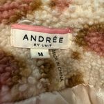 Andree by Unit  Leopard Teddy Jacket Photo 2