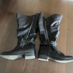 Black wide calf knee Photo 0