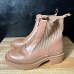 BCBGeneration  Montana Tan Ankle Boots‎ Size 6.5 Photo 1