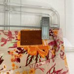 BDG High-Waisted Mom Jean Floral Denim Orange Urban Outfitters Size 27 Photo 6