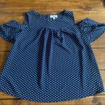 Monteau Polka dot blouse Photo 2