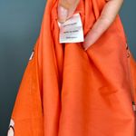 superdown  orange cherry print mini dress Photo 3