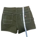 Dickies  Women’s Carpenter/Utility Shorts Olive Green Size 30 Photo 4
