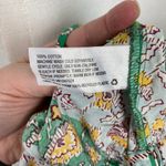 Target x Rhode Green Floral Cotton Two Piece Skirt&Crop Top Sz.XL NWT Photo 14