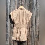 Michael Kors women’s beige Romper Shorts Tan Size XS Photo 7