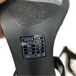 Forever 21 nwot black high heels size 6 pumps mob wife style Photo 3