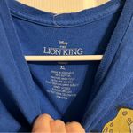 Disney  Vintage Blue Lion King Tee Photo 3