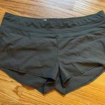 Oiselle dark gray running shorts size 6 Photo 0