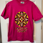 Missoni  Sport Magenta Pink Graphic T-Shirt Size Small Photo 0