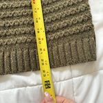 Talbots  Womens Size MP Sweater Long Sleeve Green Coquette Office Business Fall Photo 3