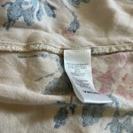 Free People NWOT   Francesca Floral Print Long Sleeve Minidress WARM IVORY COMBO Photo 7