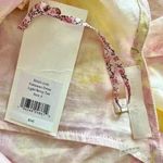 Love Shack Fancy NWT Fabienne Mini Dress in Light Berry Tea Sz 4 Photo 4