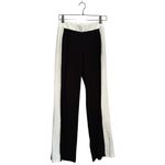 Revolve I Love Tyler Madison Colorblock Pants Black White Size Small | ILTM Photo 3
