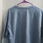 Primark women's colorblock sweatshirt sweater in blue size small. Photo 5