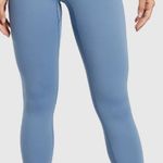 Gymshark  Elevate Pull On High Waisted Workout Leggings Faded Blue Women's Size S Photo 0