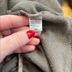 Monrow Light Brown Pullover Top Tan Size XS Photo 3