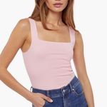 JustFab Distressed Dark Wash Denim Jeggings Photo 3